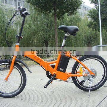Hot-selling battery operated cheap folding electric bike for adults for sale