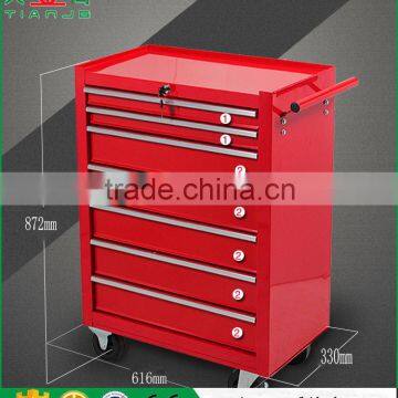 TJG Top Tool Cabinet Manufacturer Supplies Heavy Duty Tool Cabinet 7 Drawers