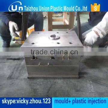 pc4623 plastic moulds for injection part plastic spare part injection mould plastic precision injection mould