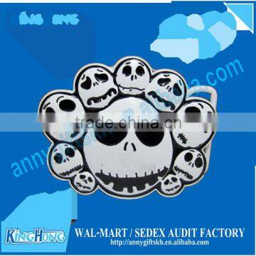 Novelty Crystal Skull Belt Buckle photo-6