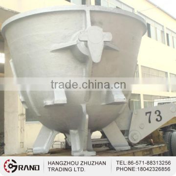 China precision foundry melting pot supplier