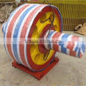 Cement Machinery Compent Support Roller With Shaft photo-5