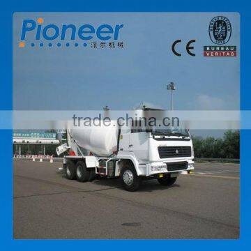 Widely used Concrete Mixing Carrier Concrete Mixer Truck