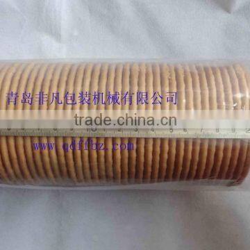 China Manufacturer Automatic Single Row Biscuit Tray-free Packing Machine photo-5