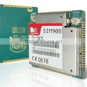 SIMCom GSM GPRS SIM908 module with GPS GNS moduole