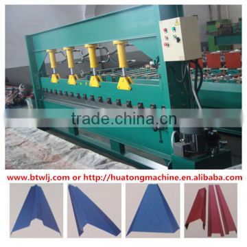 4 M hydraulic steel bending machine for roll forming machine