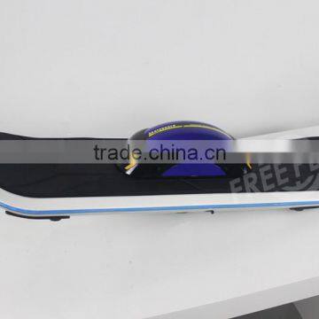 2016 Wholesale One Wheel LED Skateboard Electric Skateboard Scooter 6.5 Inch photo-2