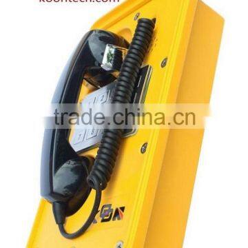 Emergency Calling System KNSP-11 Industrial Analog Intercom Systems Waterproof Telephone photo-4