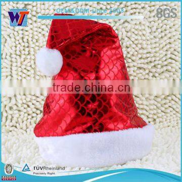 2015 Custom New Design Funny Christmas Party Hats
