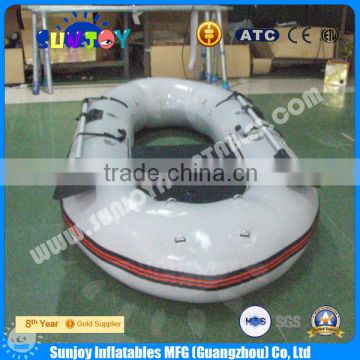 2016 commercial wet dry inflatable boat for adult ,high quality giant inflatable boat for sale