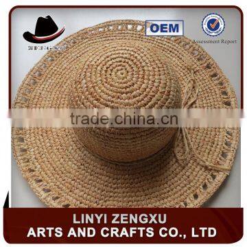 cheap fashion floppy cheap straw lady boater hats