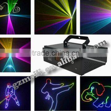 Hot Sales!Lower power RGB animation scanner laser light