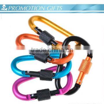 colorful aluminium alloy carabiner promotional carabiner