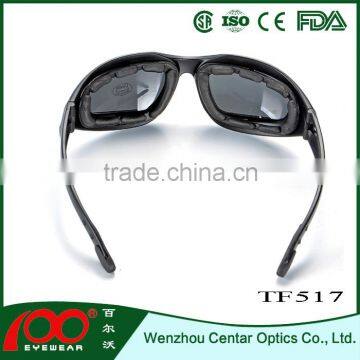 2016 Hot Selling Custom Super Clear Vision Cycling Glasses , Safety Glasses photo-3