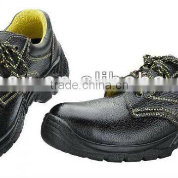 Buffalo Print Leather Safety Shoes