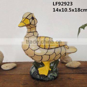 Solar Bird With Clear Glass Ball Light for Decorative photo-2