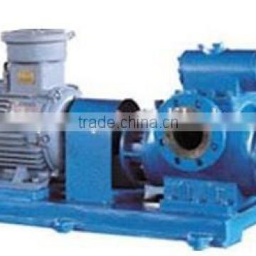 Twin screw pump