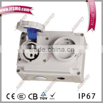 IP65 Reefer Containers Industrial Plug and socket