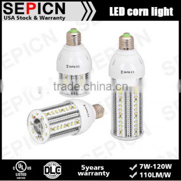 Mean well driver 9 watt IP65 rating for outdoor use ul LED corn light