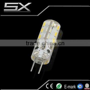 Hot selling 1.5W DC12V led gy6.35 white to replace halogen