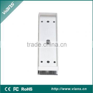 China Factory Direct Vians Glass Door Magnetic Lock U Shape Lock Bracket photo-2