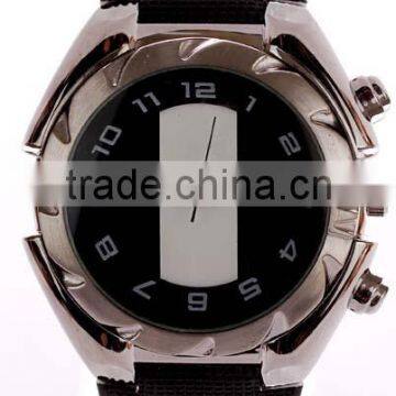 2014 New Design Watch With Rubber Strap Stainless Steel Case Type Watch