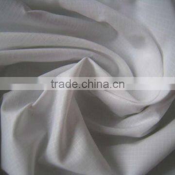 0.08*0.1 100% nylon Ribstop Taffeta Fabric with cire