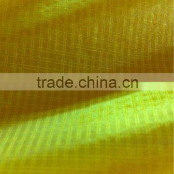 500T nylon double line ripstop fabric for clothing