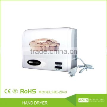 Bathroom automatic hand dryers, american standard hand dryer, wall mounted sensor hand dryer