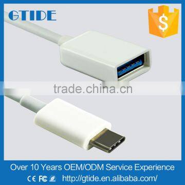 Hi-speed Type-C Male to Standard USB 3.1 Type Cable for Nexus 6P