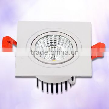 High quality led spot downlight 5w 7w COB led downlight wholesale 110-230v