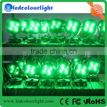 shenzhen low price trade assurance outdoor DMX512 control RGB 18W led flood light