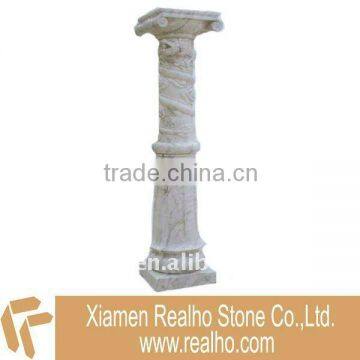 Carved Marble Column