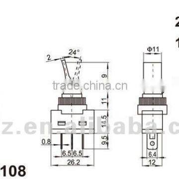 Quick Connect Terminal Toggle Switch /Toggle Switch/Momentary Toggle Switch photo-4