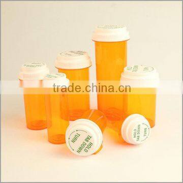 Suncity Plastic Prescription Vials 6DR to 60DR