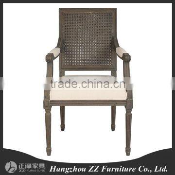 US country style classical fabric sofa dining chair