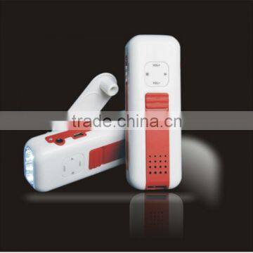 Mini Dynamo Torch / Flashlight, promotion item (XLN-817)