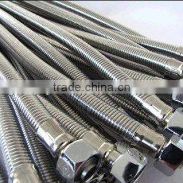 ss304 braided flexible metal hose
