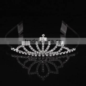 Girl Tiaras Tiara Wholesale Tiaras Comb Tiaras Bridal Prom Tiara Wedding Crown photo-3