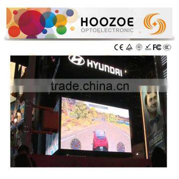 Hoozoe SImple Series-Australia selled p10 rgb scrolling billboard