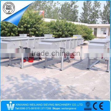 silica sand separator type rectangular linear vibration sieving screen