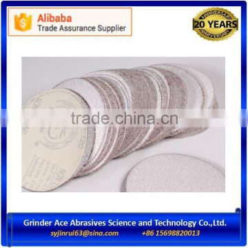 Hook And Loop Fastener Abrasive Sanding Disc