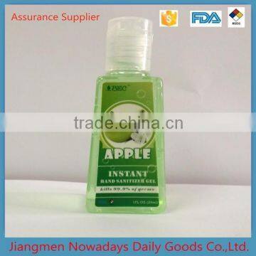 Best quality professional green apple hand sanitizer