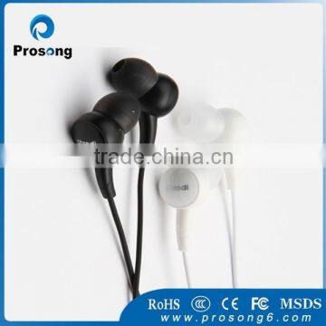 Wholesale Price 3.5mm connector noise isolating metal earphone for music player