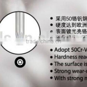 Slotted Screw Head Type and Magnetic Screwdriver With Philips Head From BSCI Factory Made by Acetate Fiber With High Torque photo-3