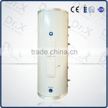 Split high pressure solar stock tank heater, solar water heater tank