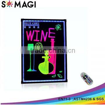 led message board, diy drawing light display advertising board