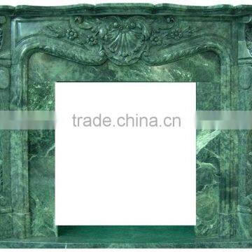 Attractive design marble fireplace mantel