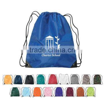 Wholesale Customize Waterproof Polyester Drawstring Bag