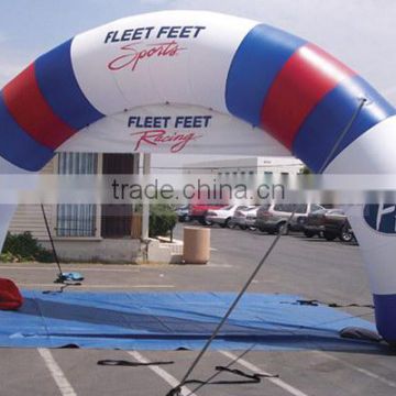 High quality cheap inflatable tyre arch